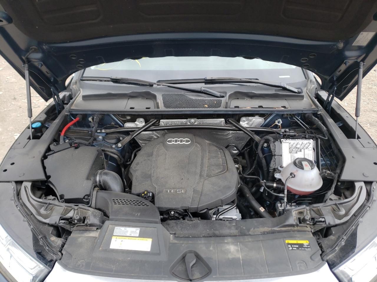 Photo 7 from auction – 2018 AUDI Q5 PREMIUM with VIN WA1BNAFY2J2171281
