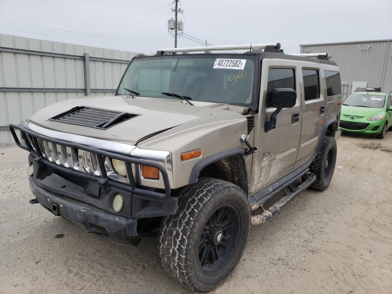 Photo 2 from auction – 2003 HUMMER H2 with VIN 5GRGN23U23H118579