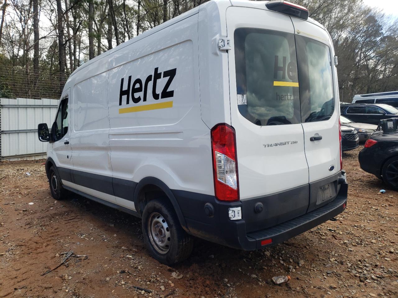 Photo 3 from auction – 2020 FORD TRANSIT T- with VIN 1FTBR1C81LKA04105