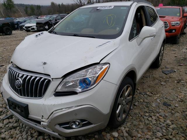 Photo 2 from auction – 2014 BUICK ENCORE PRE with VIN KL4CJHSB5EB785127