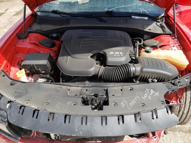 Photo 7 from auction – 2017 DODGE CHARGER SX with VIN 2C3CDXHG2HH563512
