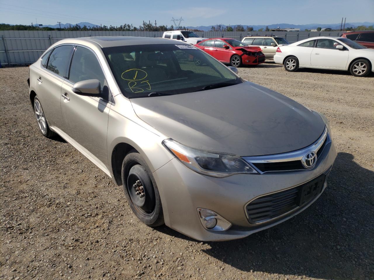 Photo 1 from auction – 2014 TOYOTA AVALON BAS with VIN 4T1BK1EB5EU108760