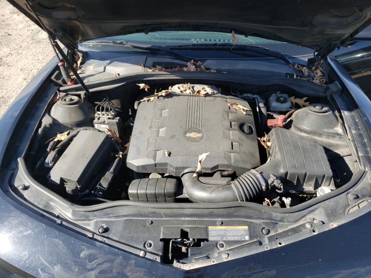 Photo 7 from auction – 2010 CHEVROLET CAMARO LS with VIN 2G1FA1EV2A9221701