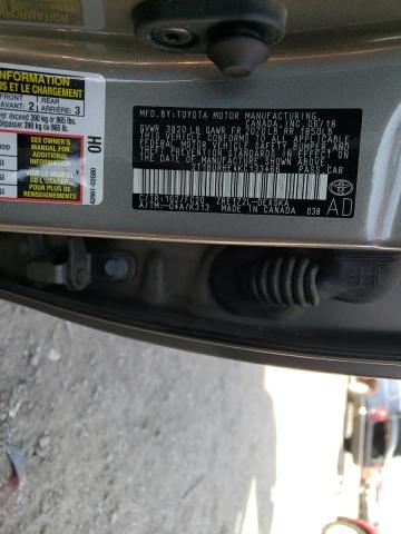 Photo 10 from auction – 2019 TOYOTA COROLLA L with VIN 2T1BURHE4KC133466
