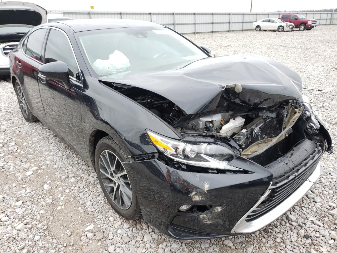 LEXUS ES 350 2017 with VIN 58ABK1GG3HU075151 - Photo from auction