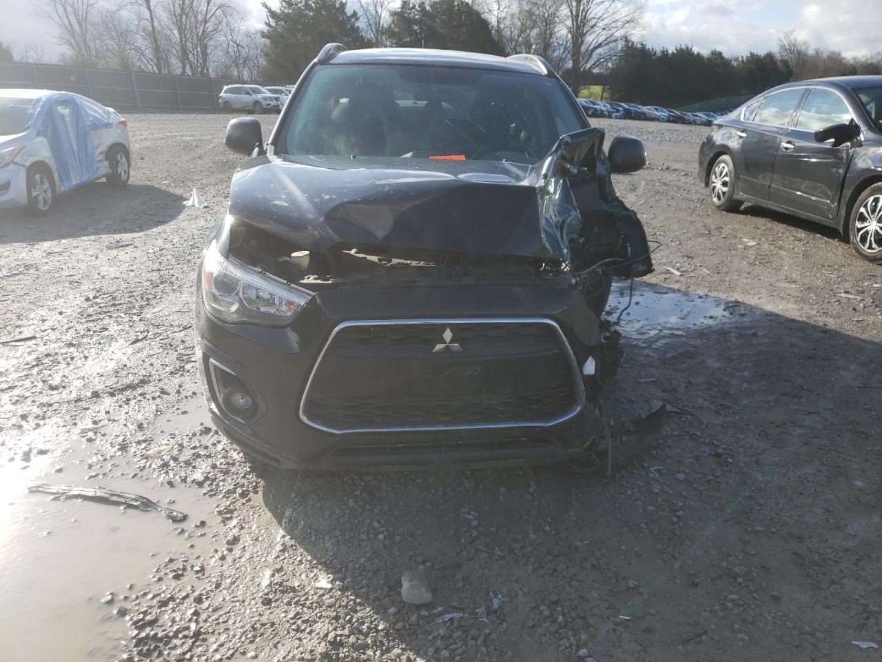 Photo 9 from auction – 2014 MITSUBISHI OUTLANDER with VIN 4A4AR4AU9EE025467