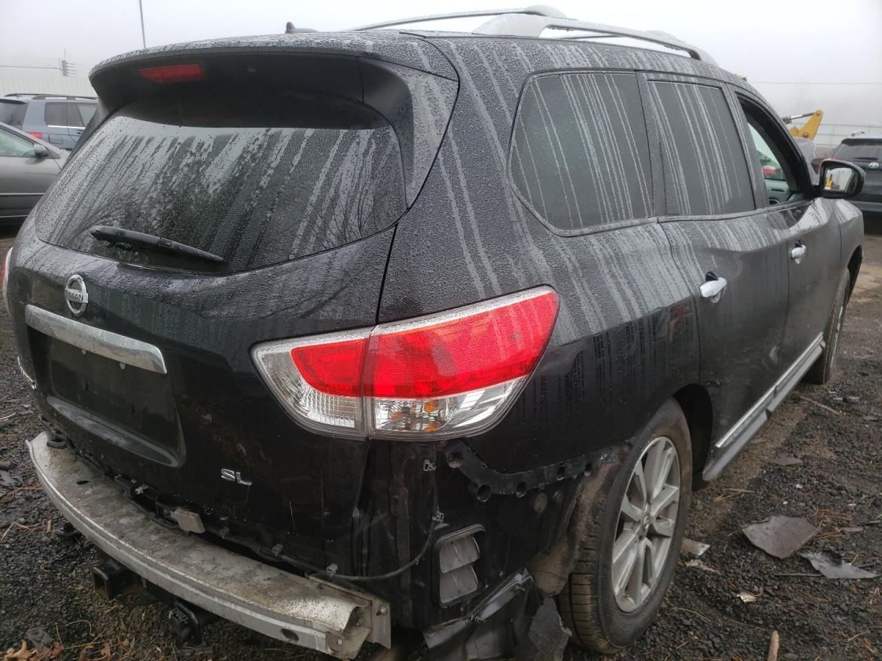 Photo 4 from auction – 2014 NISSAN PATHFINDER with VIN 5N1AR2MN9EC677562