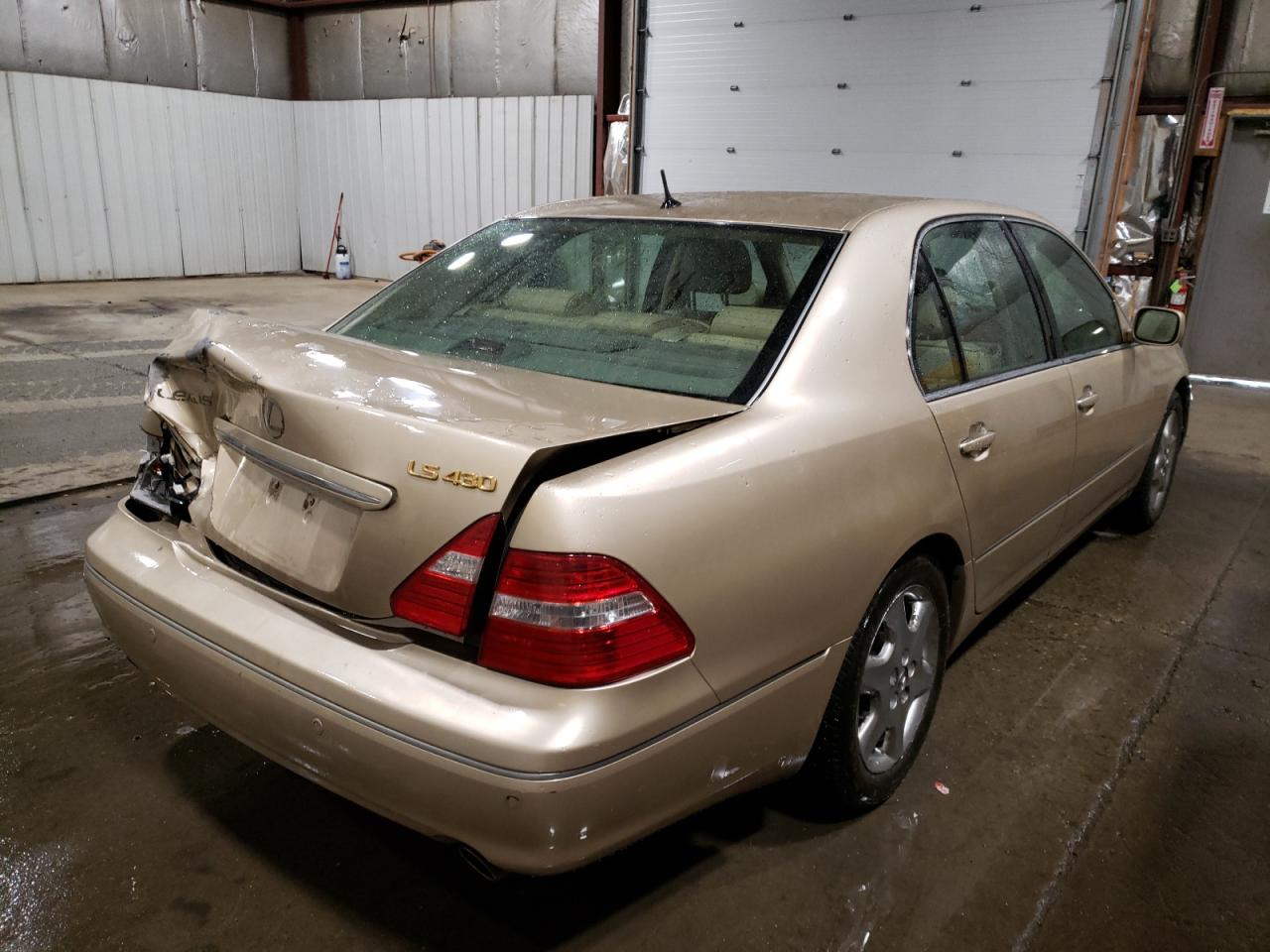 Photo 4 from auction – 2004 LEXUS LS 430 with VIN JTHBN36FX40124045