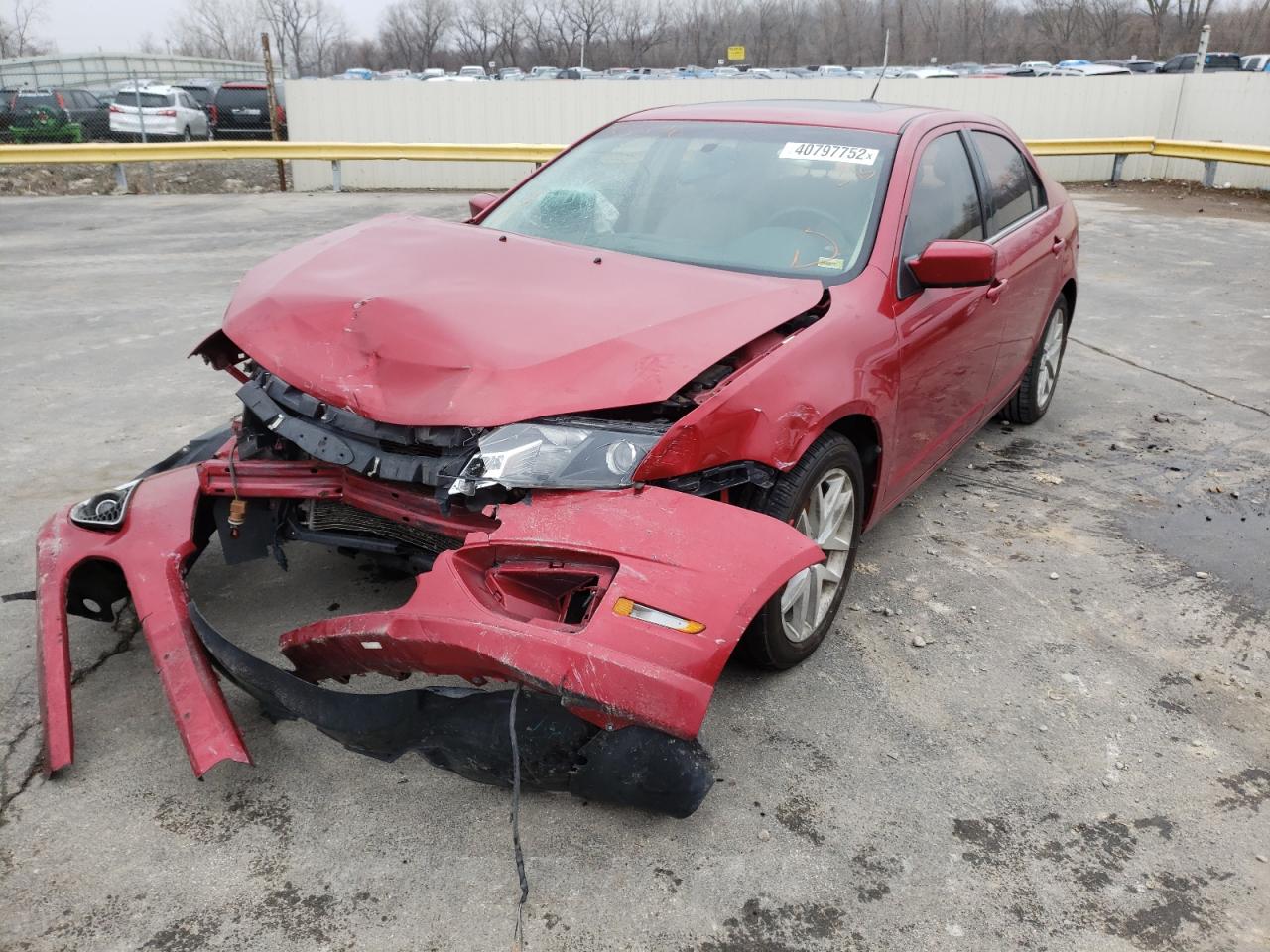 Photo 2 from auction – 2011 FORD FUSION SEL with VIN 3FAHP0JA6BR335116