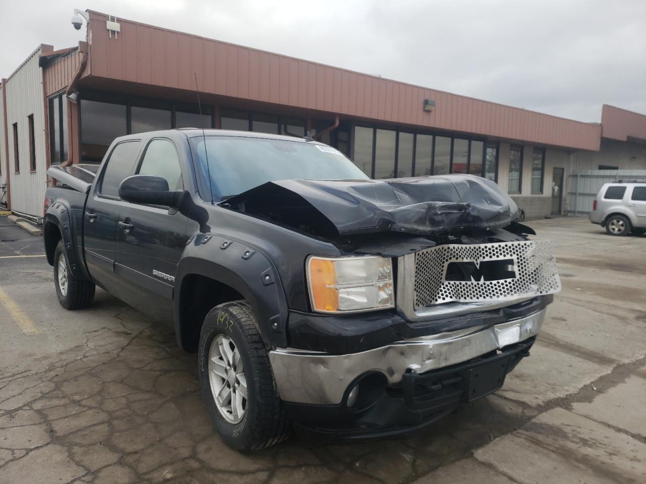 Photo 1 from auction – 2007 GMC NEW SIERRA with VIN 3GTEK13337G522090