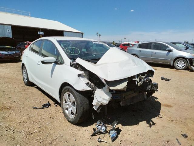 Photo 9 from auction – 2018 KIA FORTE LX with VIN 3KPFK4A70JE232680