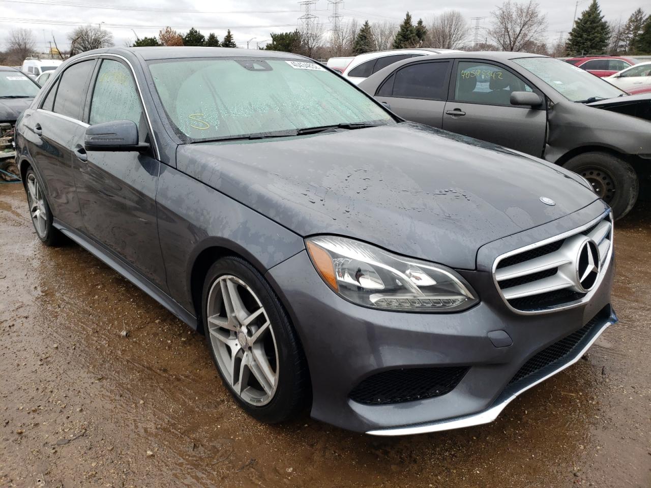 Photo 1 from auction – 2015 MERCEDES-BENZ E 350 4MAT with VIN WDDHF8JB2FB108770