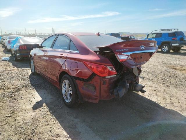 Photo 3 from auction – 2013 HYUNDAI SONATA GLS with VIN 5NPEB4AC2DH735829