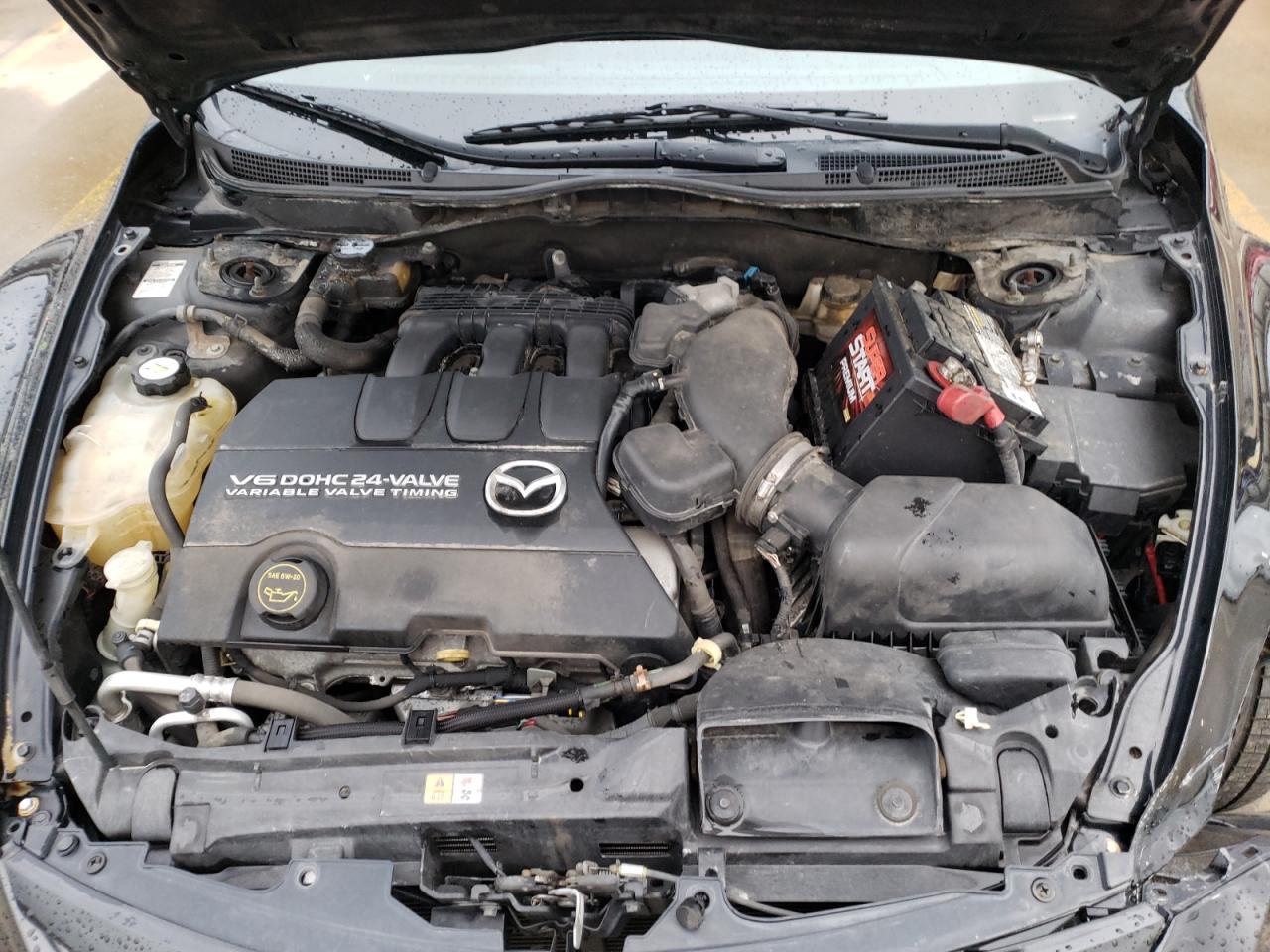 Photo 7 from auction – 2010 MAZDA 6 S with VIN 1YVHZ8CB5A5M43263