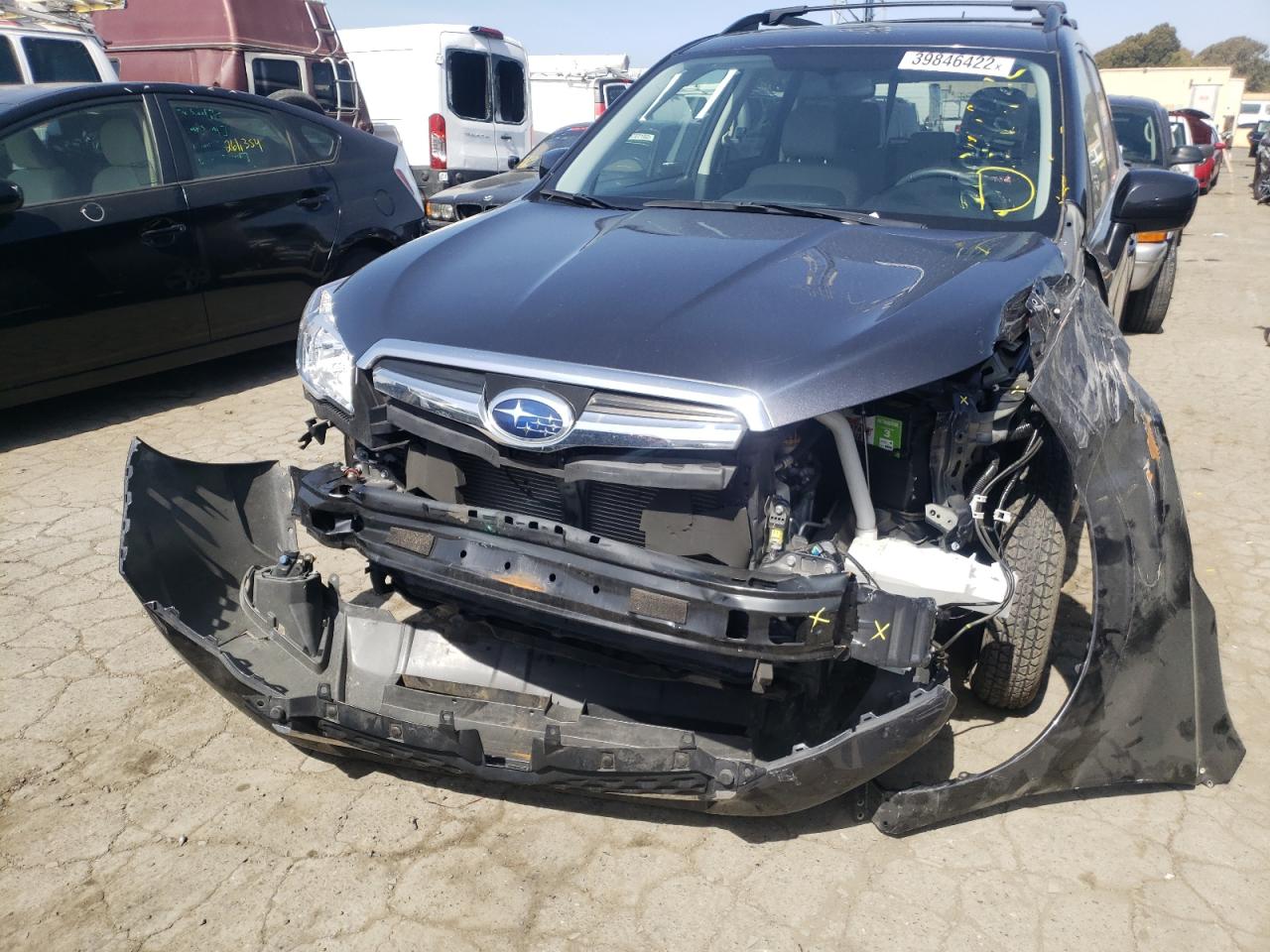 Photo 9 from auction – 2015 SUBARU FORESTER 2 with VIN JF2SJAHC5FH434632
