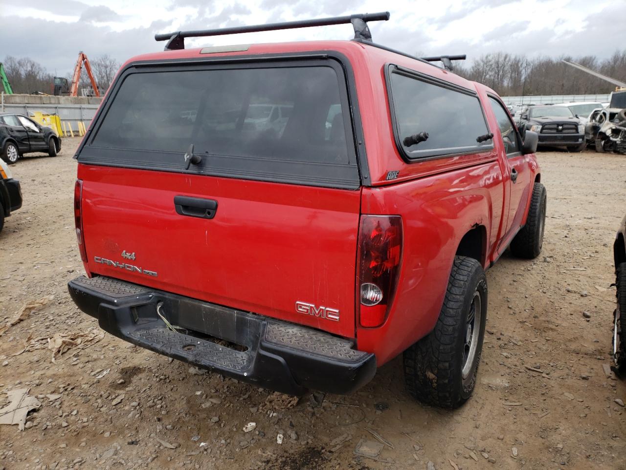 Photo 4 from auction – 2009 GMC CANYON with VIN 1GTDT149798100196