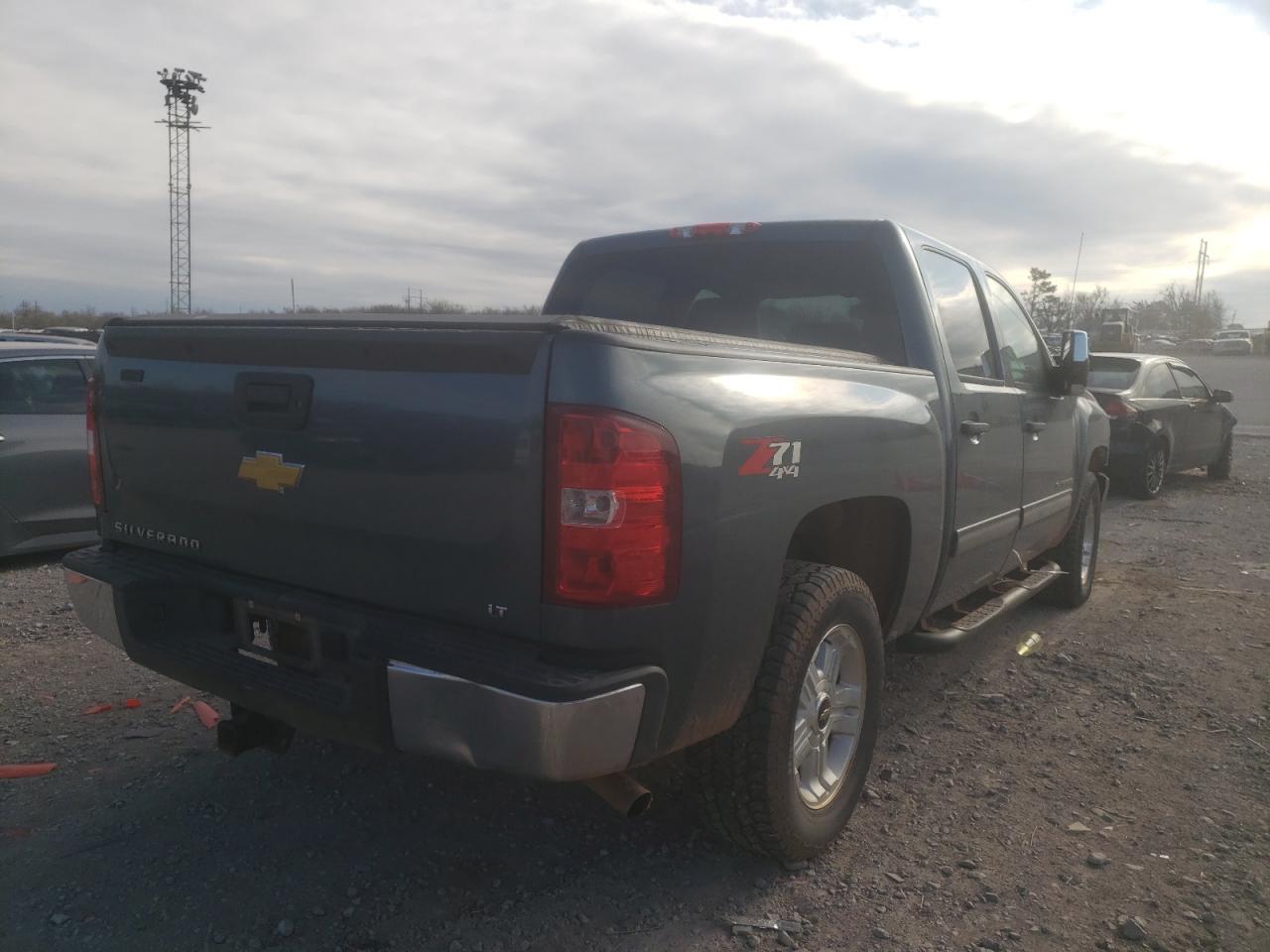 Photo 4 from auction – 2012 CHEVROLET silverado with VIN 1GCPKSE75CF233092