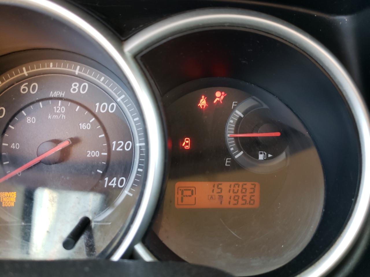 Photo 8 from auction – 2012 NISSAN VERSA S with VIN 3N1BC1CP0CK806676