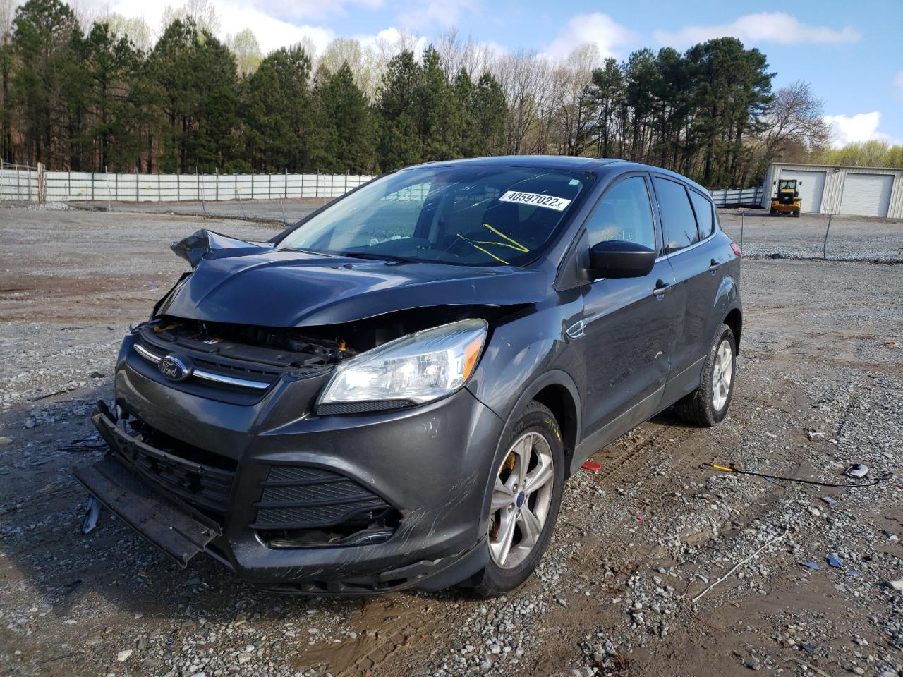 Photo 2 from auction – 2016 FORD ESCAPE SE with VIN 1FMCU0G73GUB81100