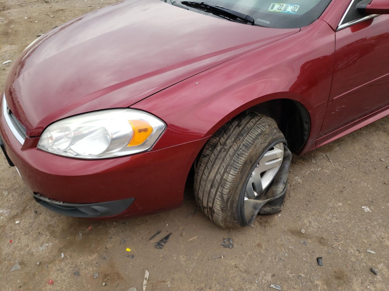 Photo 9 from auction – 2010 CHEVROLET IMPALA LT with VIN 2G1WB5EK5A1189142