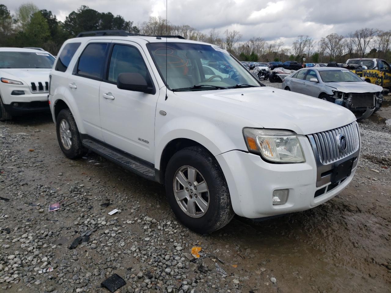 MERCURY MARINER 2008 with VIN 4M2CU81188KJ00543 - Photo from auction