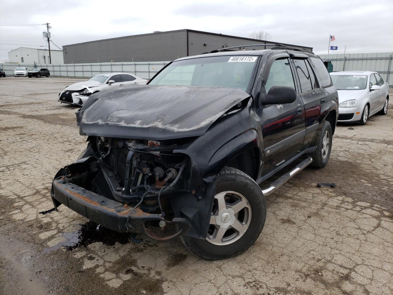 Photo 2 from auction – 2004 CHEVROLET TRAILBLAZE with VIN 1GNDT13S242386840