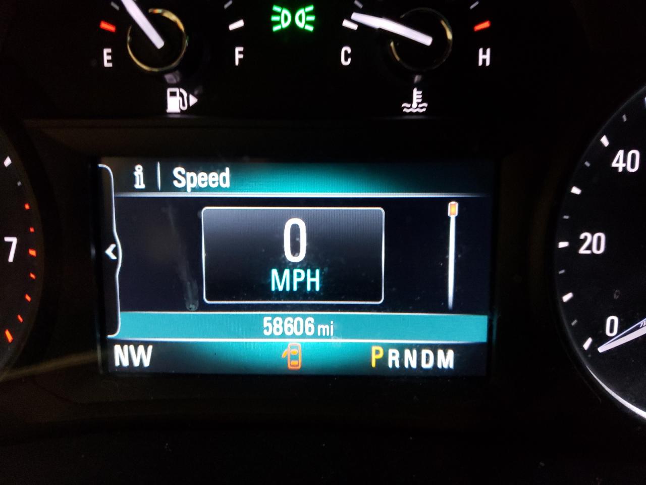 Photo 8 from auction – 2017 BUICK ENCORE PRE with VIN KL4CJESB8HB195023