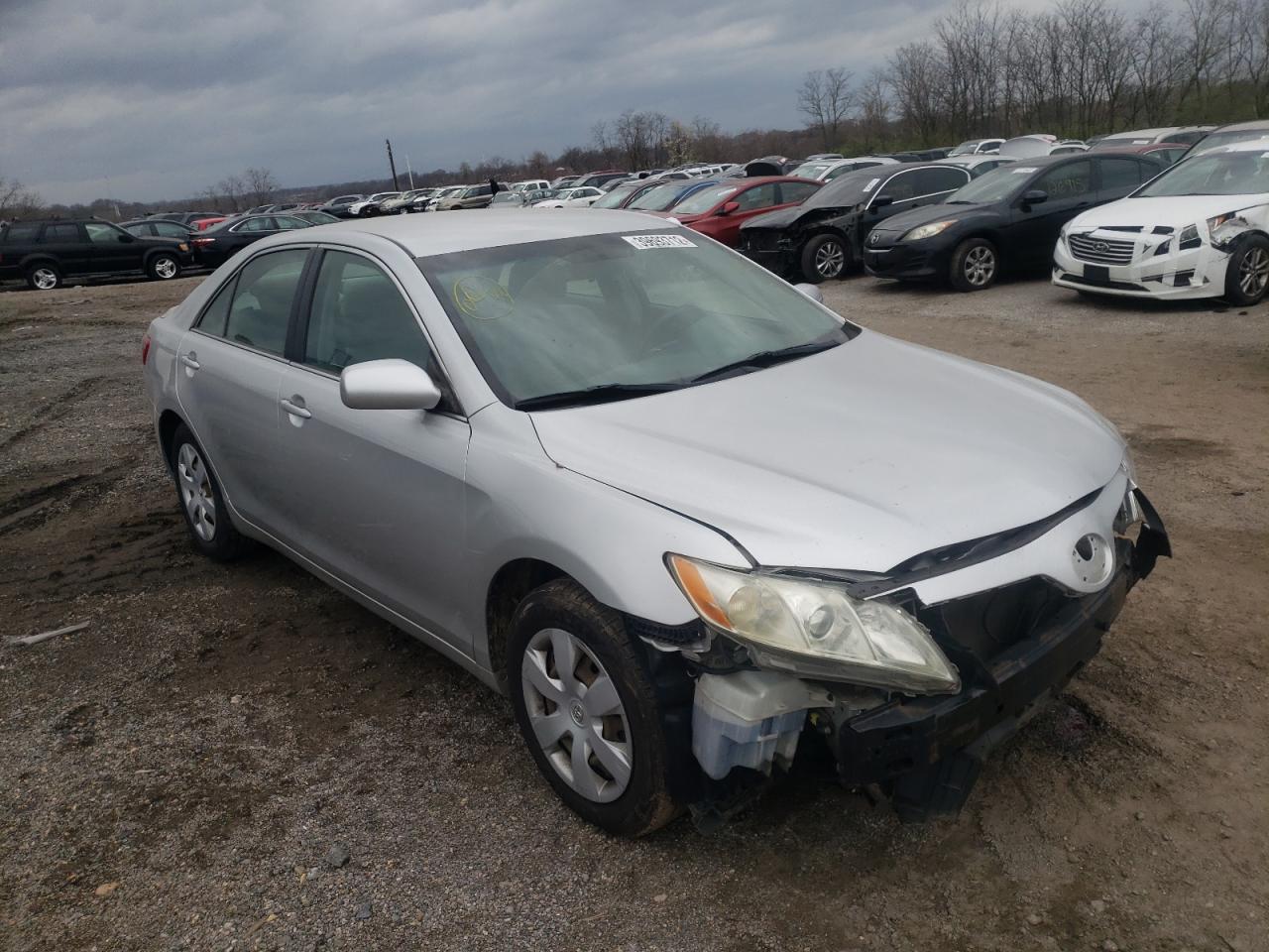 Photo 1 from auction – 2009 TOYOTA CAMRY BASE with VIN 4T1BE46K49U342207
