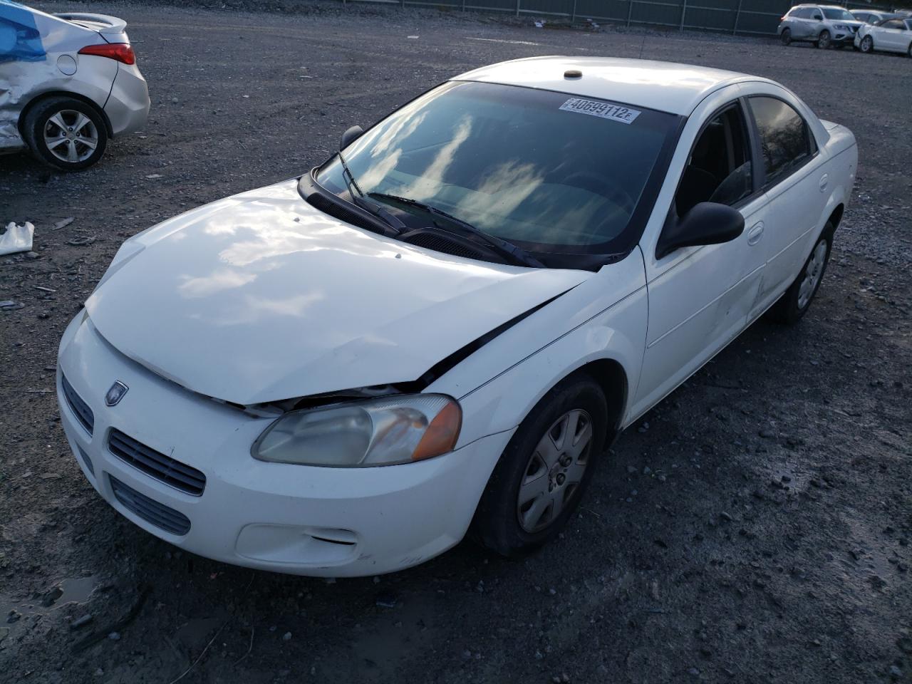 Photo 2 from auction – 2002 DODGE STRATUS SE with VIN 1B3EL36X42N278281