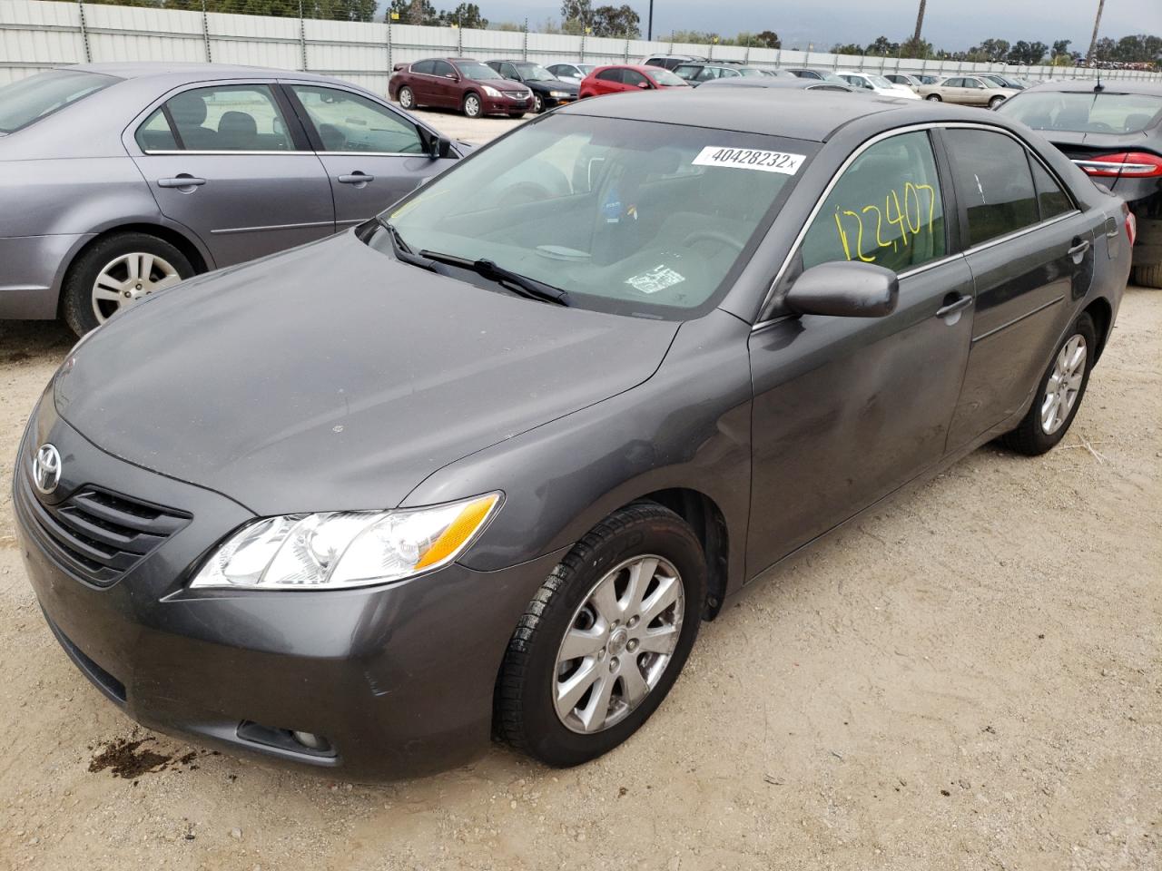 Photo 2 from auction – 2009 TOYOTA CAMRY BASE with VIN 4T4BE46KX9R068520