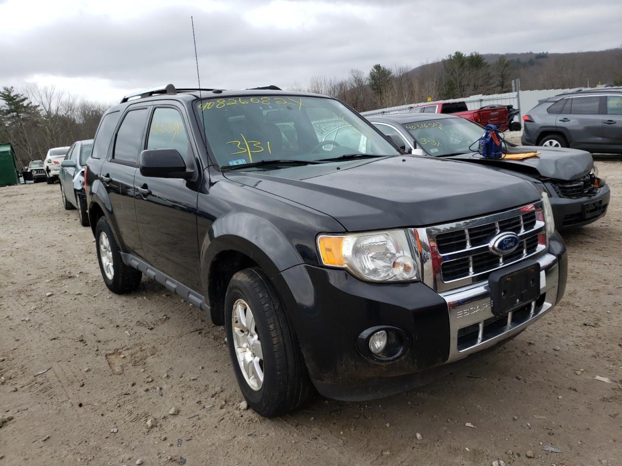 FORD ESCAPE LIM 2011 with VIN 1FMCU9E76BKB04281 - Photo from auction