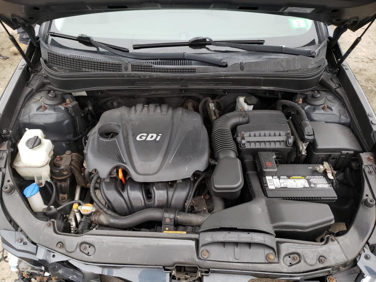 Photo 7 from auction – 2012 HYUNDAI SONATA GLS with VIN 5NPEB4AC5CH491558