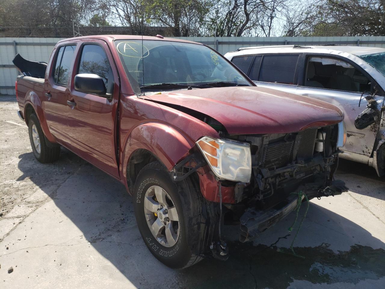 Photo 1 from auction – 2013 NISSAN FRONTIER S with VIN 1N6AD0ER9DN761955