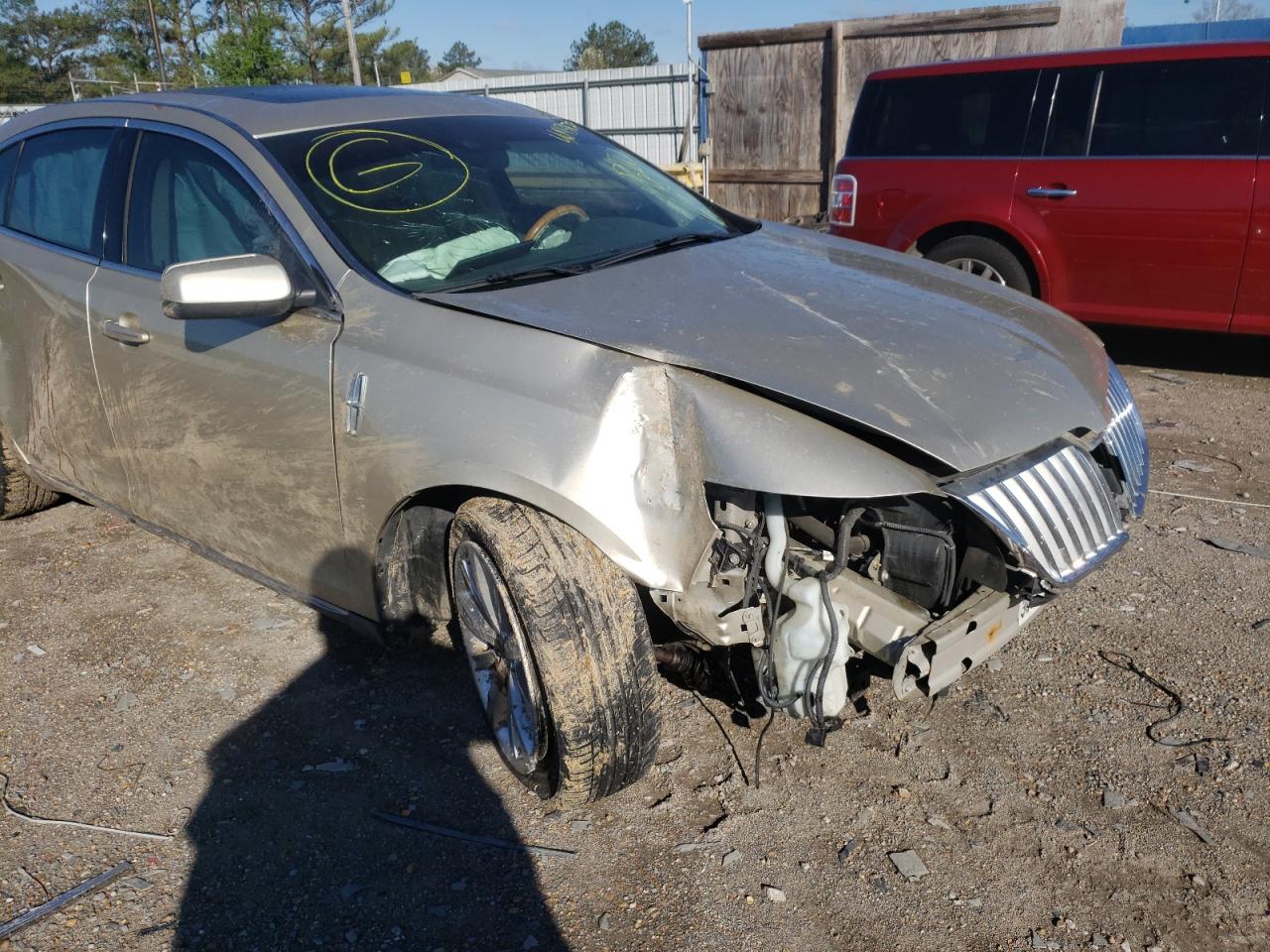 Photo 9 from auction – 2011 LINCOLN MKS with VIN 1LNHL9DR0BG612762