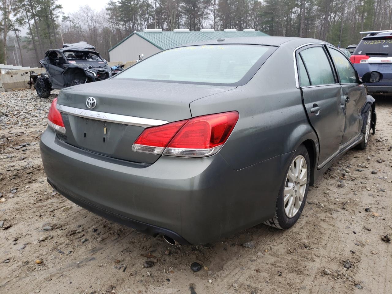 Photo 4 from auction – 2011 TOYOTA AVALON BAS with VIN 4T1BK3DB7BU377562