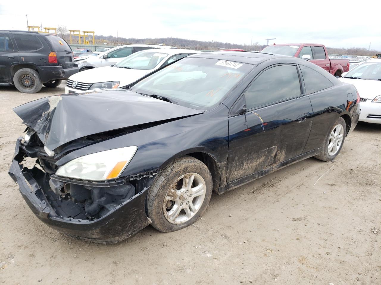 Photo 2 from auction – 2007 HONDA ACCORD EX with VIN 1HGCM72637A001046