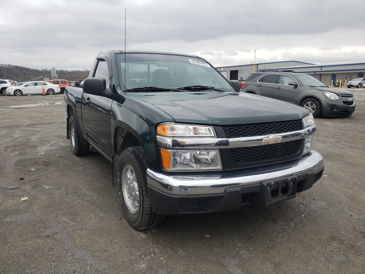 CHEVROLET COLORADO 2005 with VIN 1GCCS148858147754 - Photo from auction