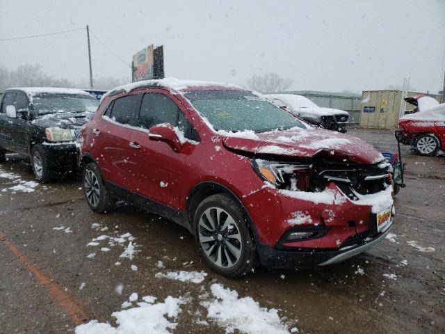 BUICK ENCORE PRE 2017 with VIN KL4CJBSB7HB181645 - Photo from auction
