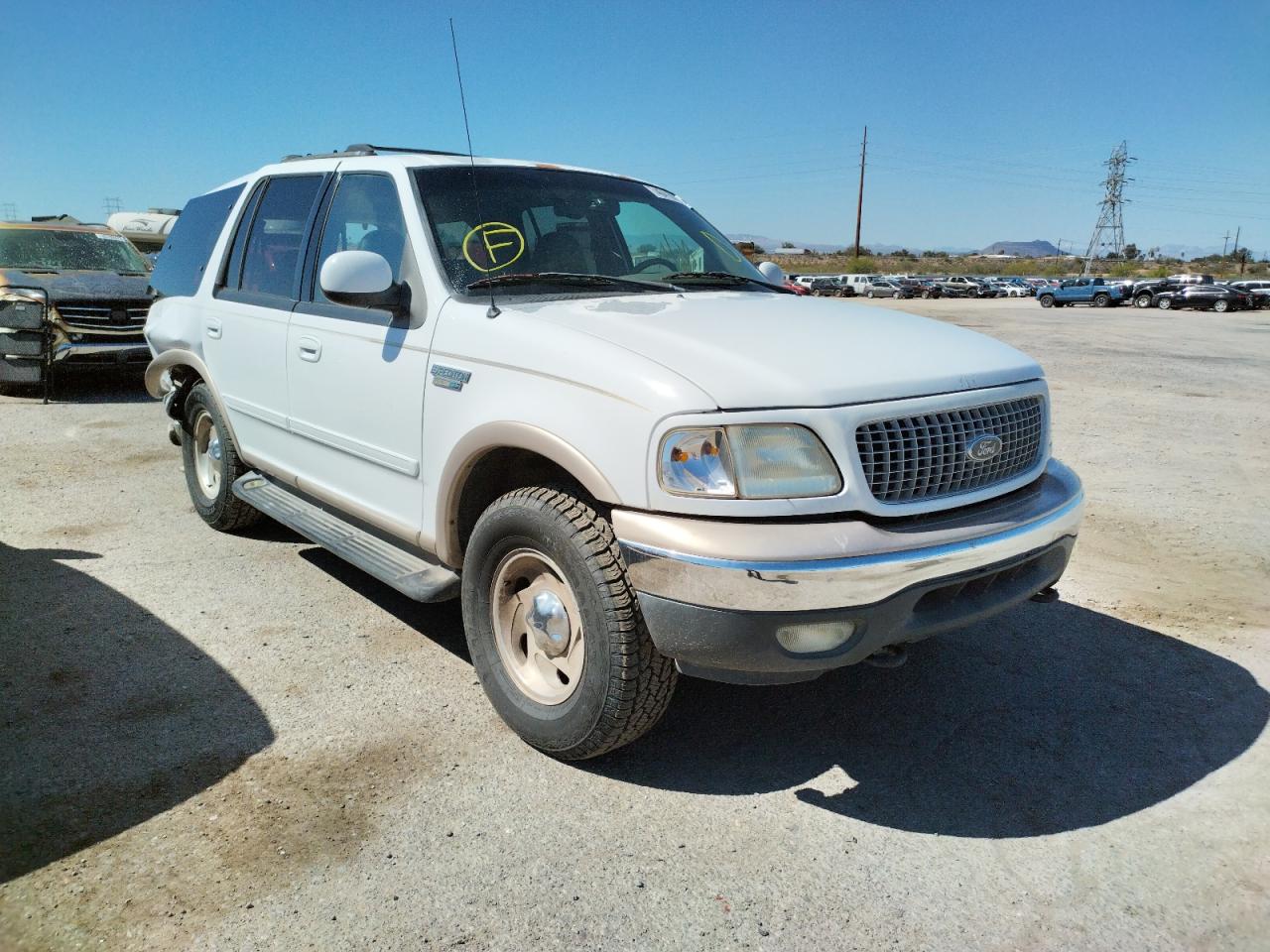 FORD EXPEDITION 1999 with VIN 1FMPU18L4XLA68586 - Photo from auction