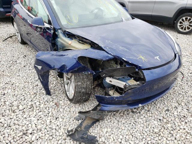 Photo 10 from auction – 2019 TESLA MODEL 3 with VIN 5YJ3E1EBXKF392004