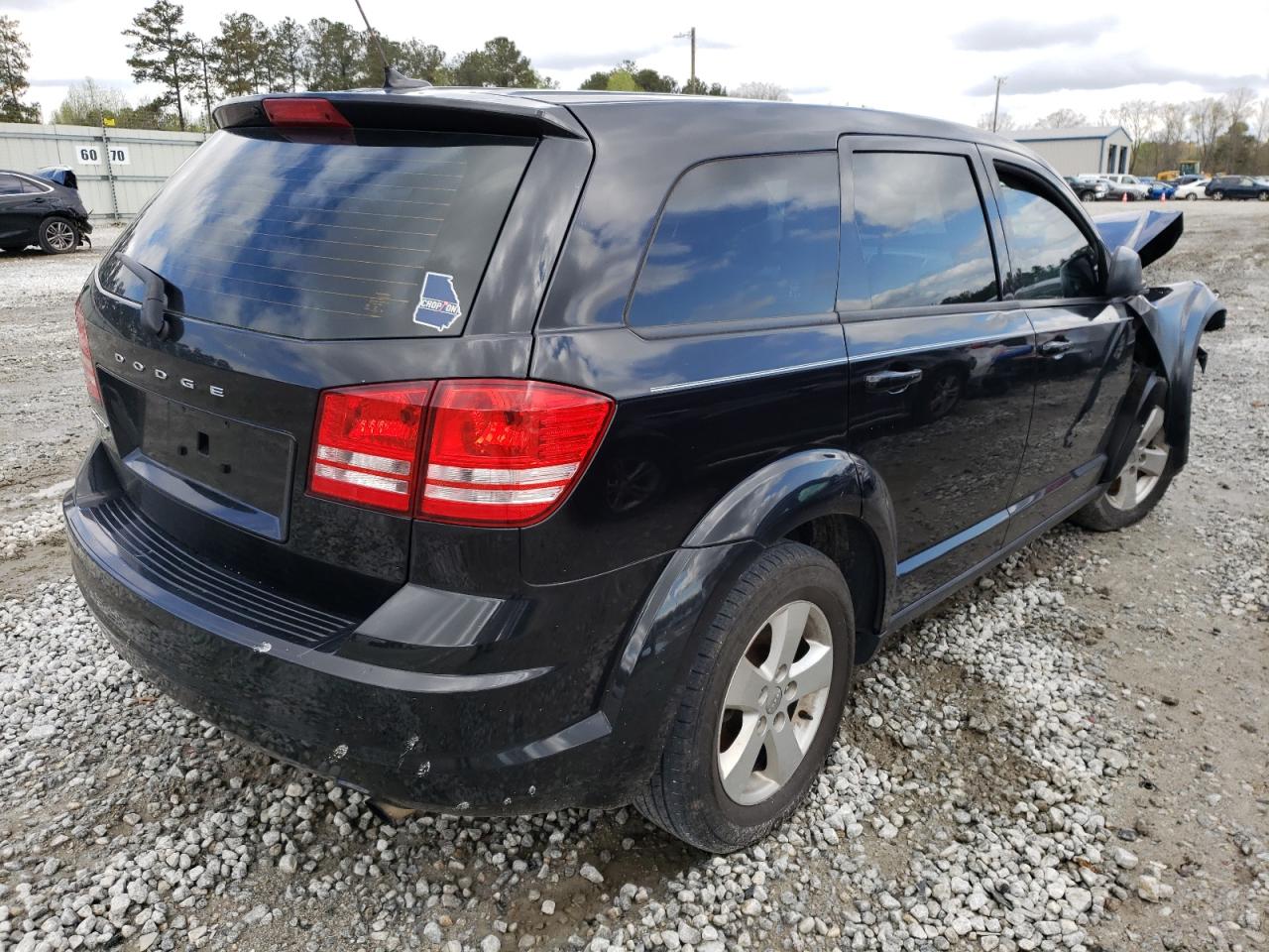 Photo 4 from auction – 2013 DODGE JOURNEY with VIN 3C4PDCAB5DT575921