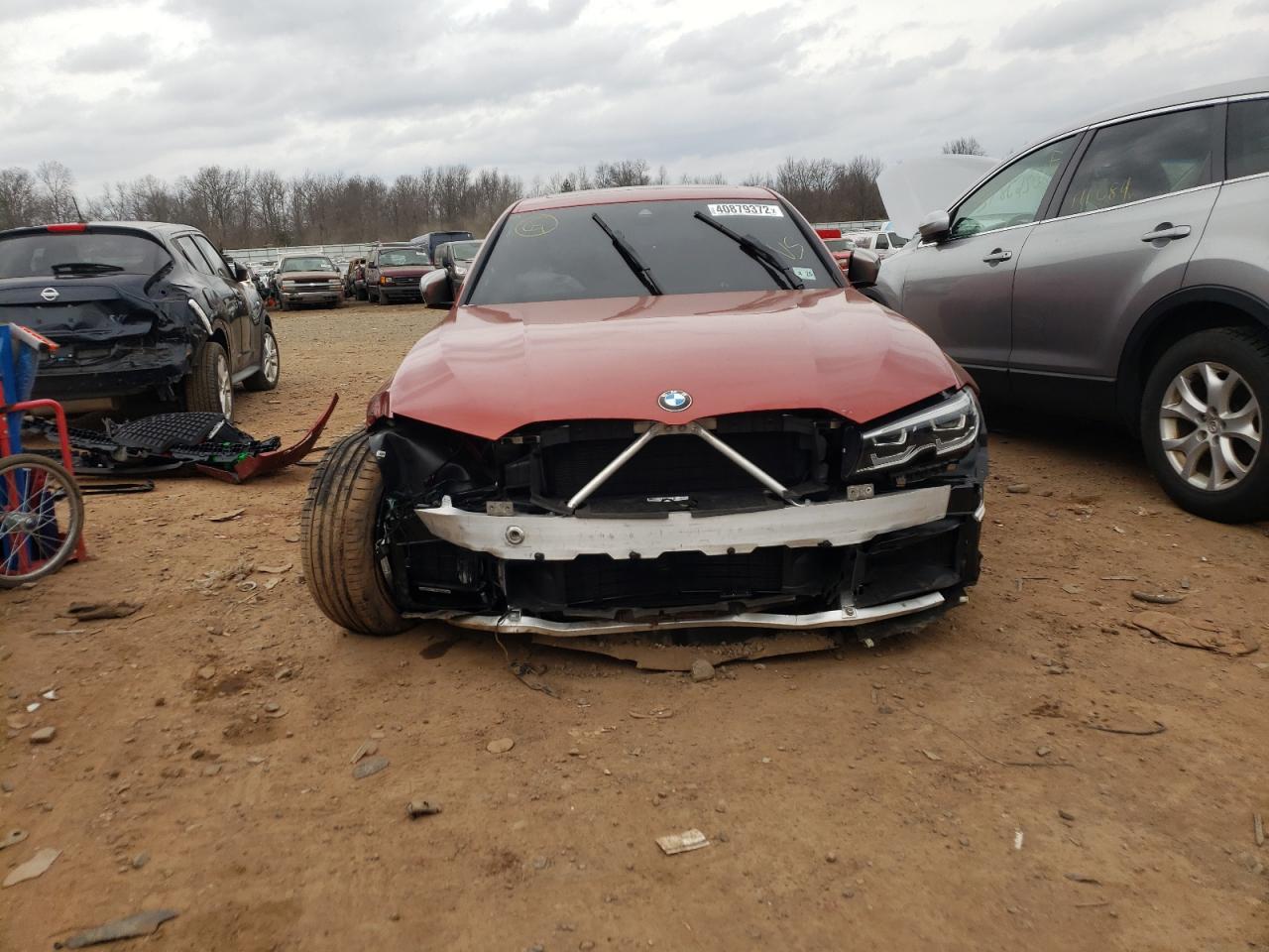 Photo 9 from auction – 2020 BMW M340I with VIN WBA5U7C00LFH57593