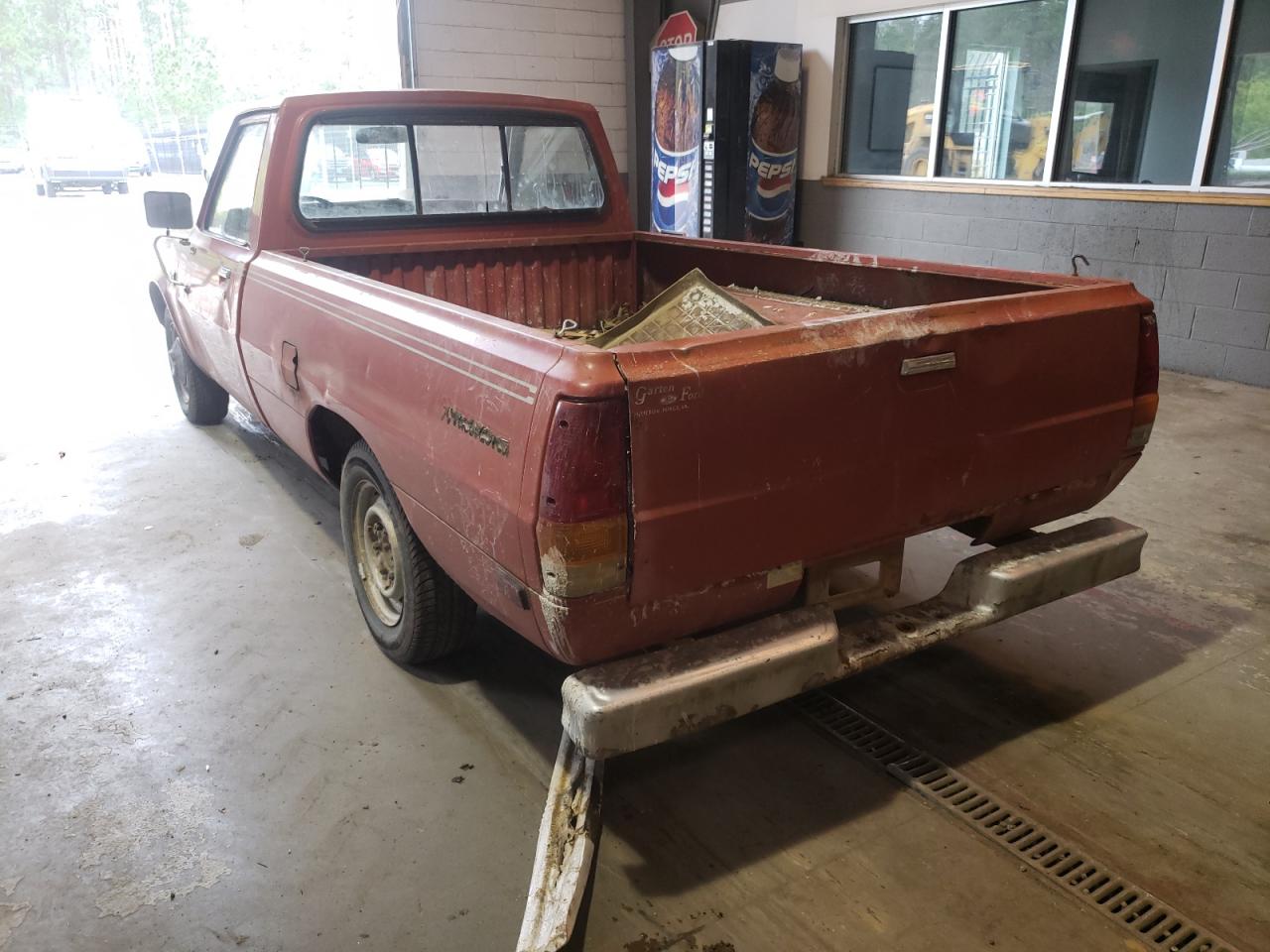 Photo 3 from auction – 1984 DODGE D50 CUSTOM with VIN JB7FP24D6EY117251