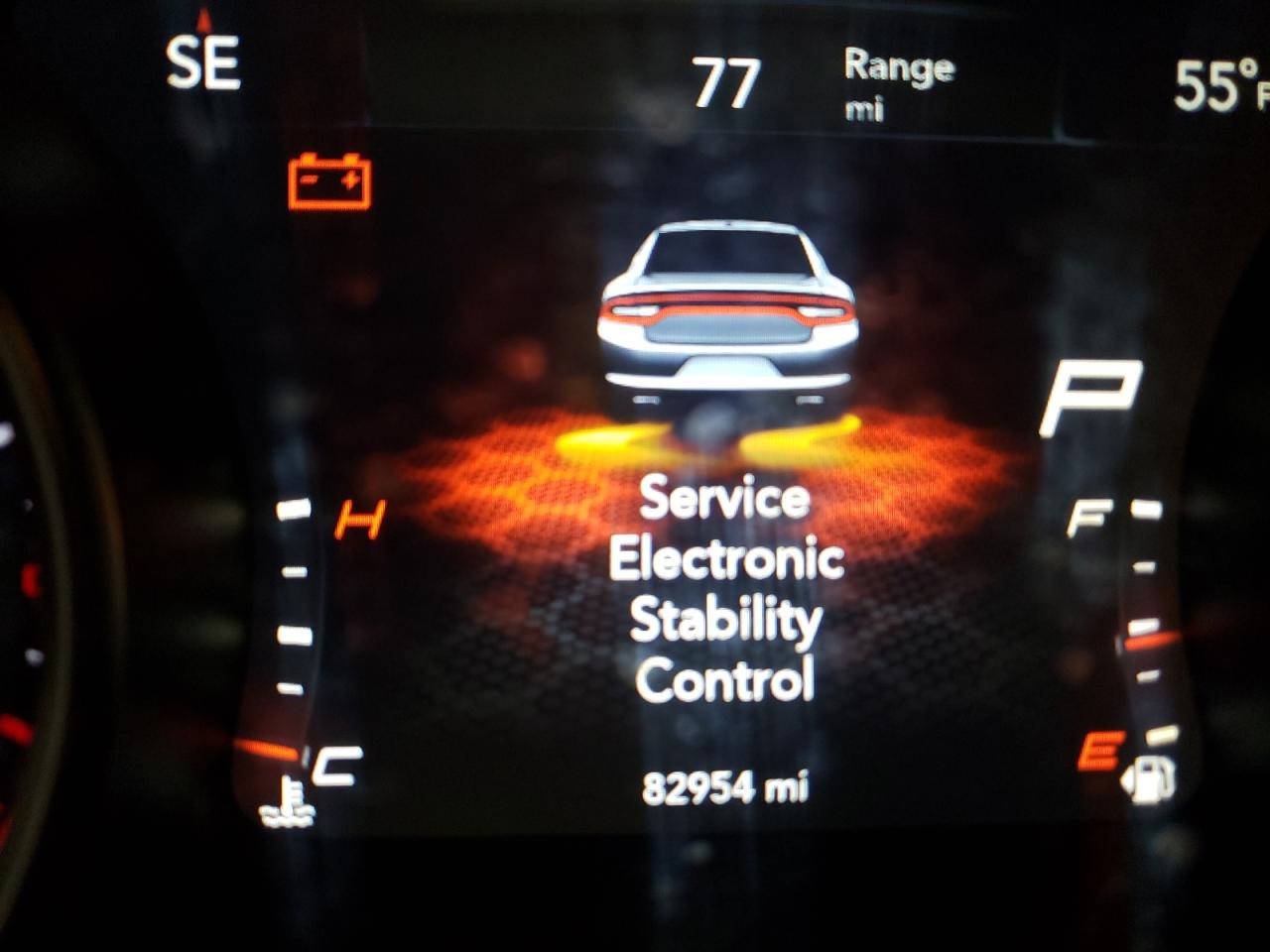 Photo 8 from auction – 2016 DODGE CHARGER SX with VIN 2C3CDXHG8GH158981