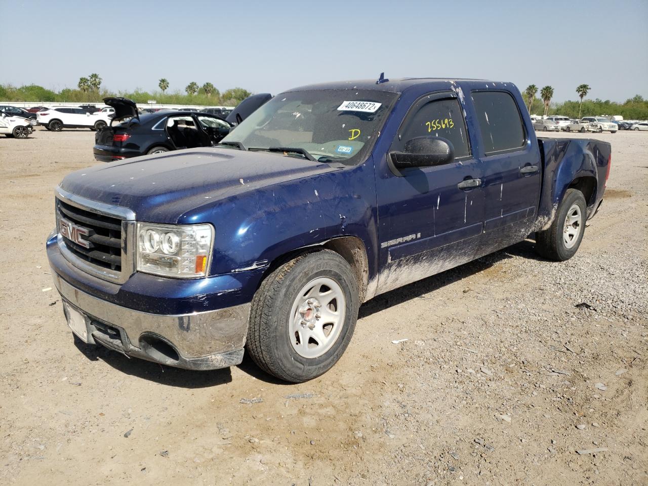 Photo 2 from auction – 2007 GMC NEW SIERRA with VIN 3GTEC13C87G515133