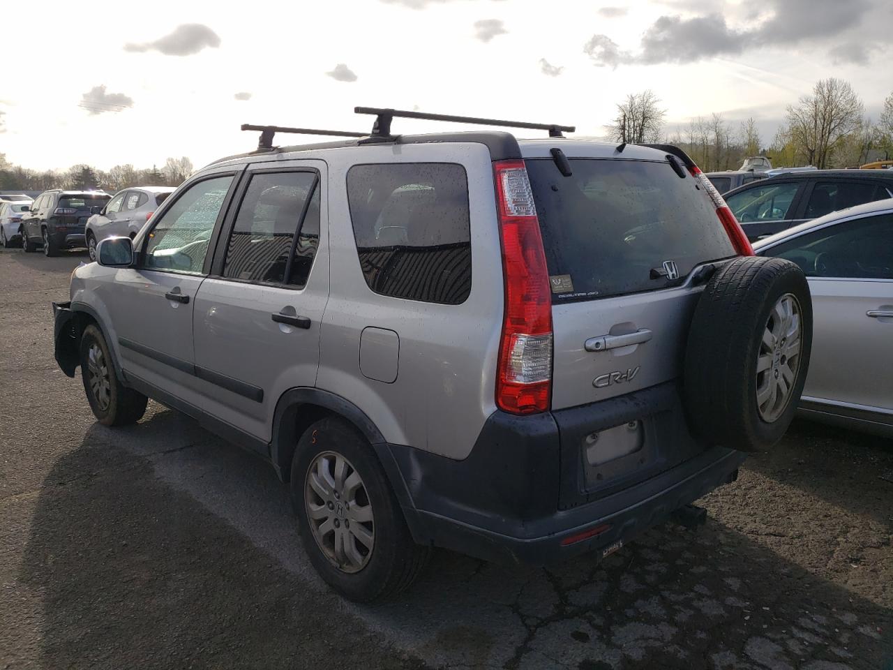 Photo 3 from auction – 2005 HONDA CR-V EX with VIN JHLRD78895C054596