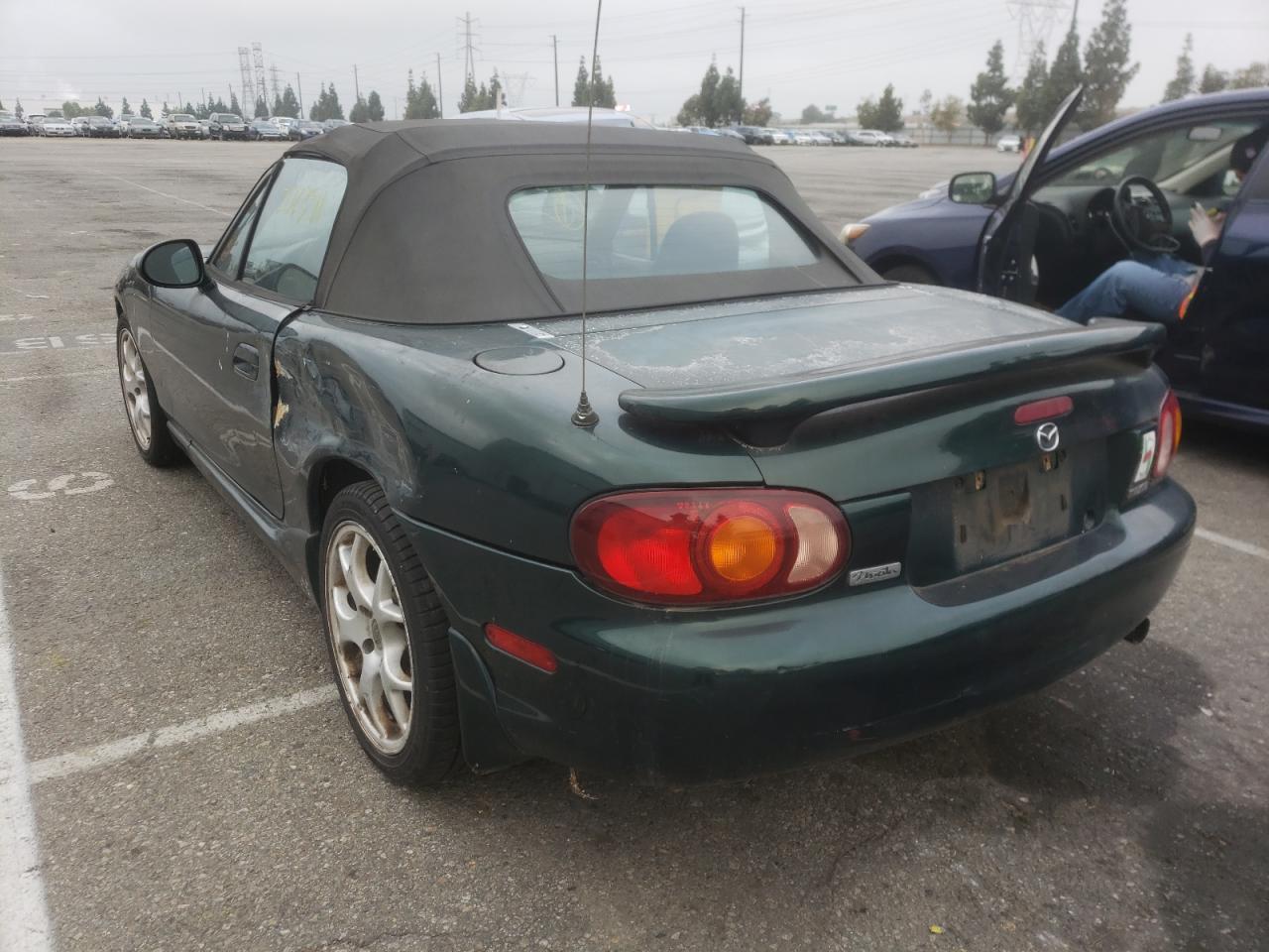 Photo 3 from auction – 2000 MAZDA MX-5 MIATA with VIN JM1NB353XY0155042
