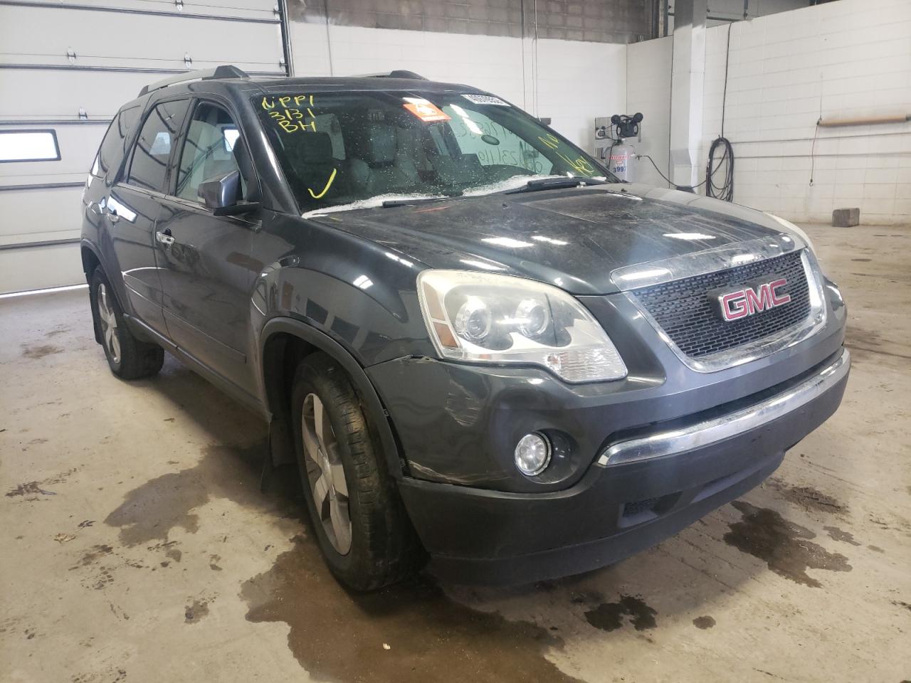 GMC ACADIA SLT 2011 with VIN 1GKKVSED2BJ286470 - Photo from auction