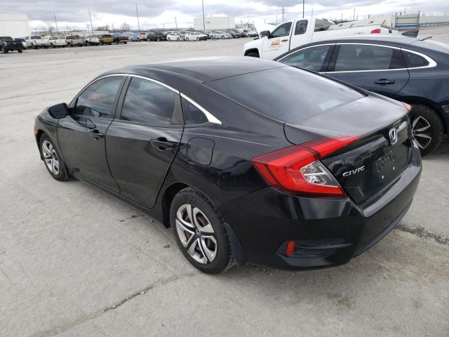 Photo 3 from auction – 2016 HONDA CIVIC LX with VIN 19XFC2F55GE016938
