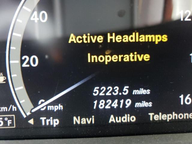 Photo 8 from auction – 2012 MERCEDES-BENZ S 550 with VIN WDDNG7DB9CA419782